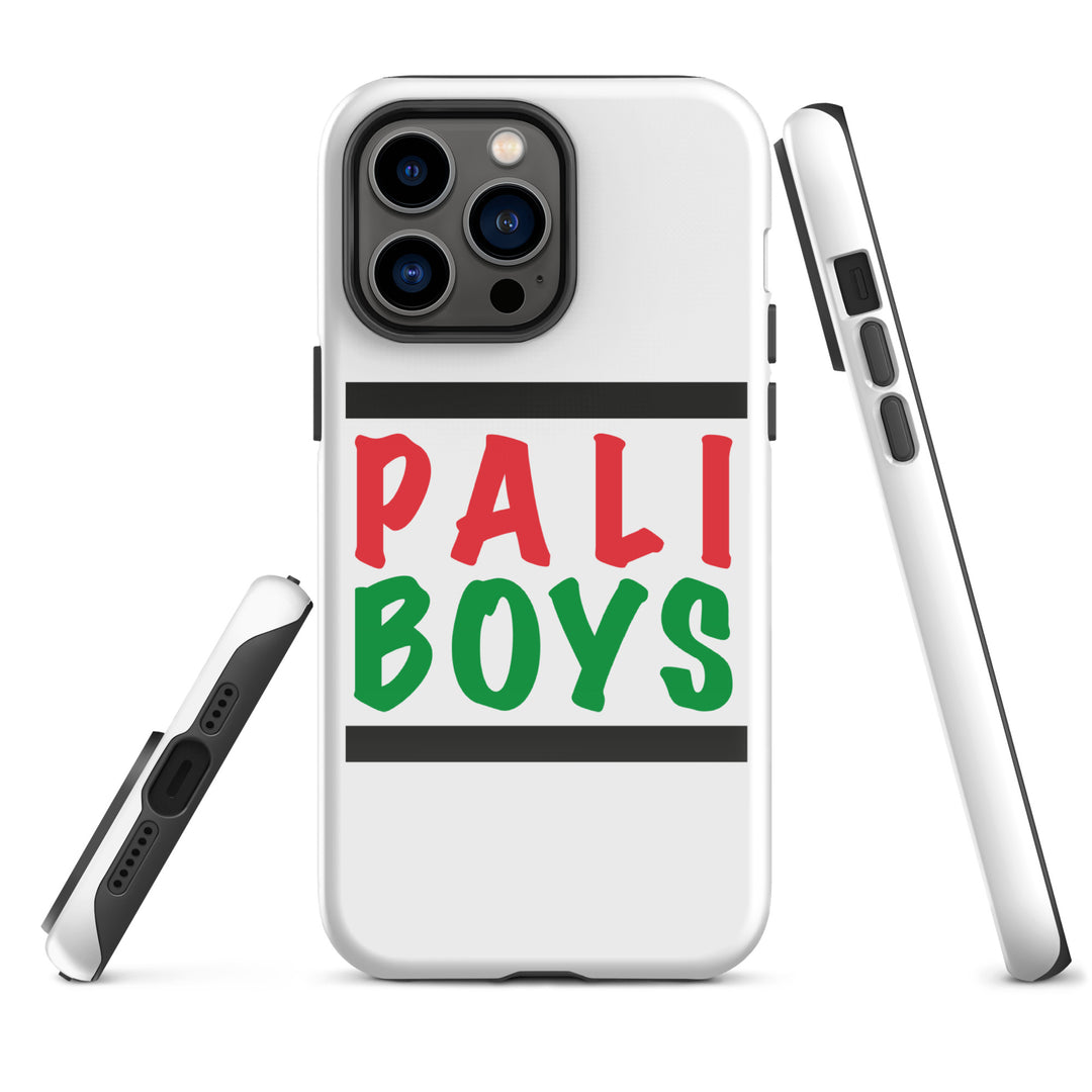 Palestinian Boys - Tough Case for iPhone®, Glossy iPhone 14 Pro Max
