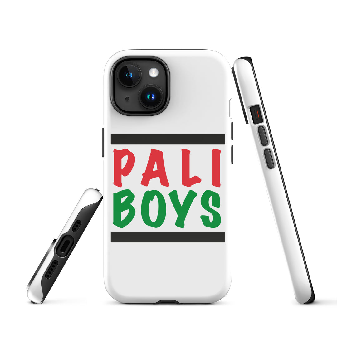 Palestinian Boys - Tough Case for iPhone®, Glossy iPhone 15