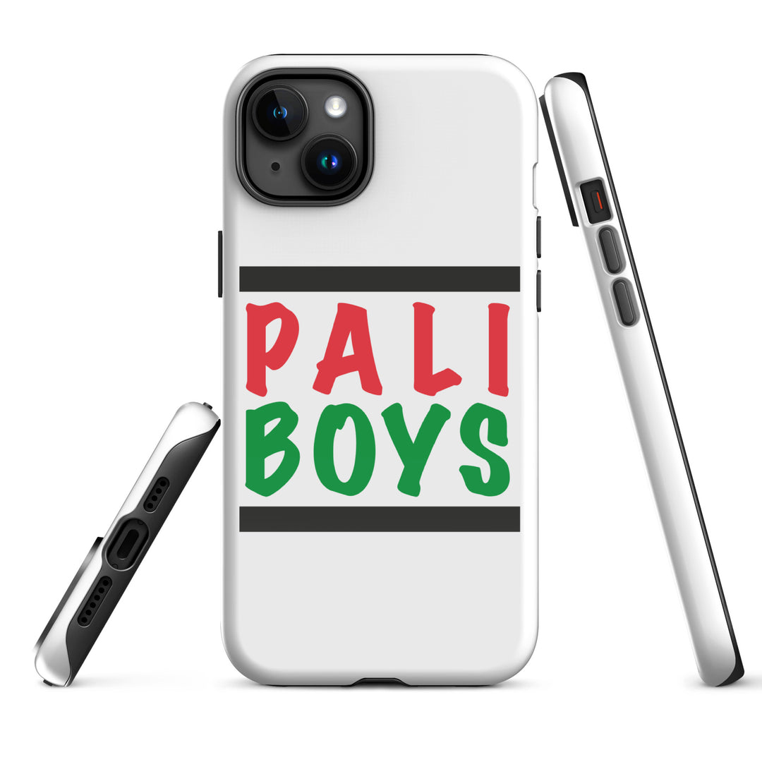 Palestinian Boys - Tough Case for iPhone®, Glossy iPhone 15 Plus