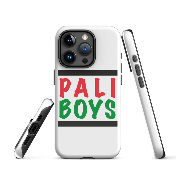 Palestinian Boys - Tough Case for iPhone®, Glossy iPhone 15 Pro