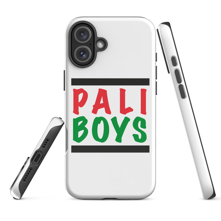 Palestinian Boys - Tough Case for iPhone®, Glossy iPhone 16 Plus