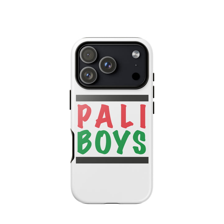 Palestinian Boys - Tough Case for iPhone®, Glossy iPhone 17 Pro