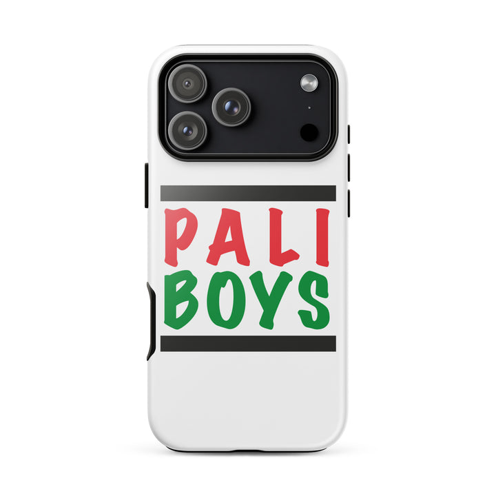 Palestinian Boys - Tough Case for iPhone®, Glossy iPhone 17 Pro Max