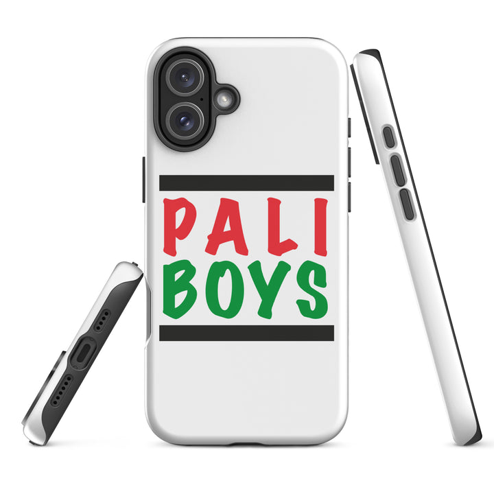 Palestinian Boys - Tough Case for iPhone®, Matte iPhone 16 Plus