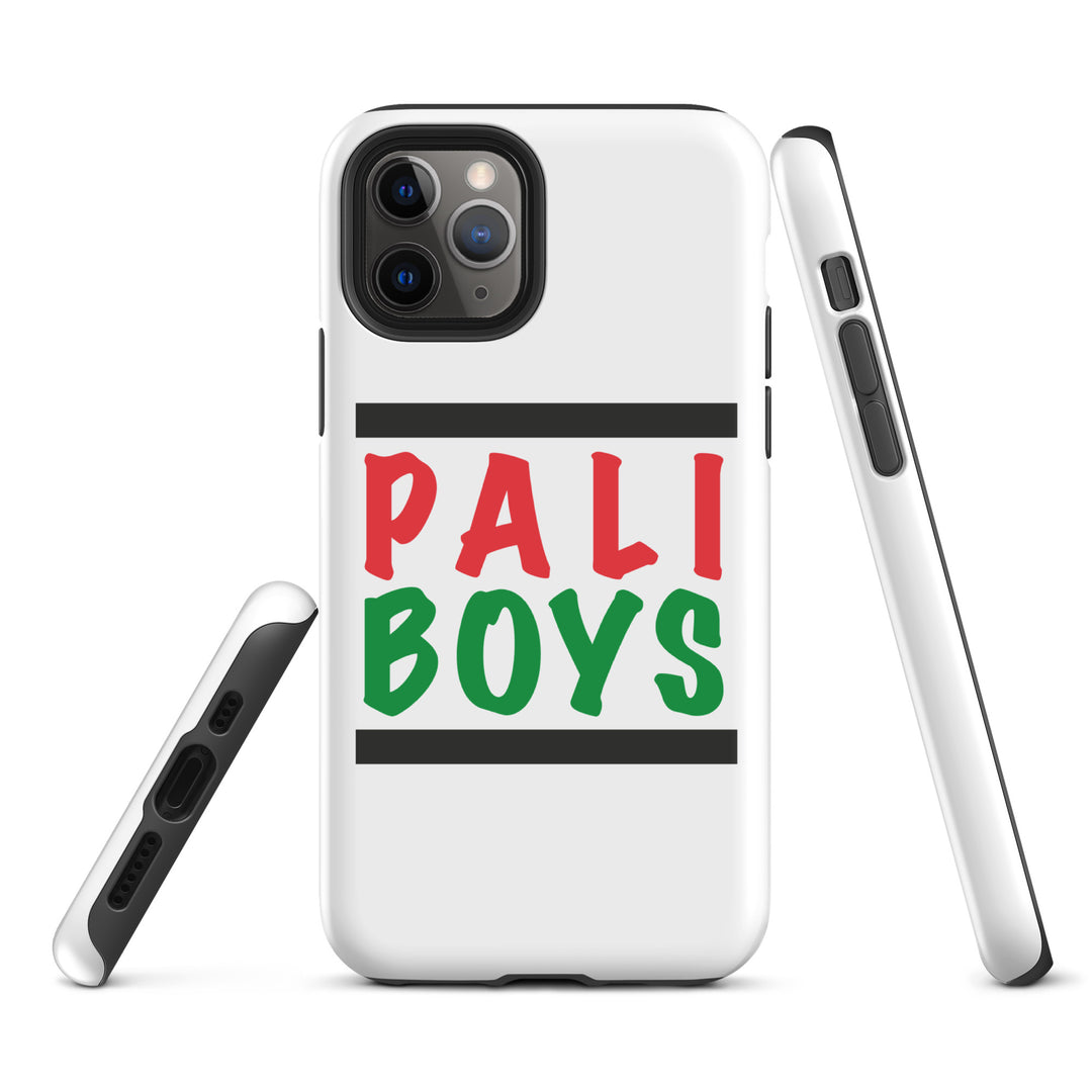 Palestinian Boys - Tough Case for iPhone®, Matte iPhone 11 Pro