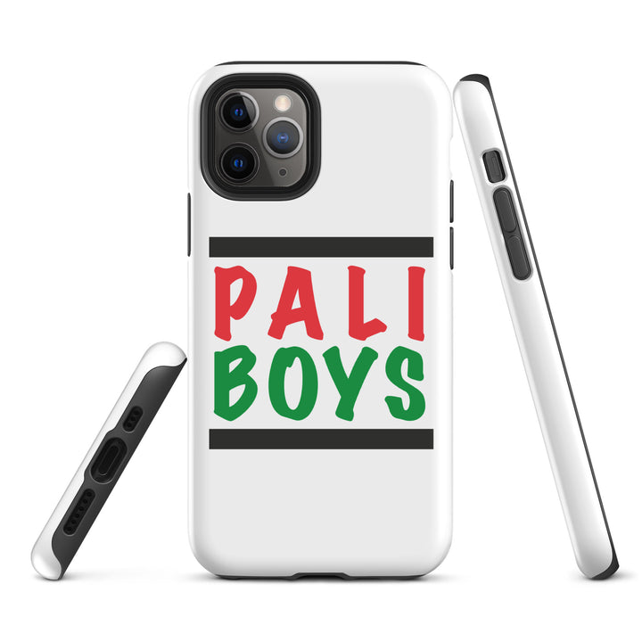 Palestinian Boys - Tough Case for iPhone®, Matte iPhone 11 Pro