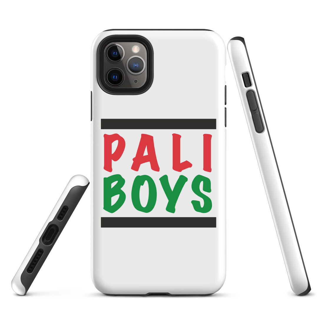 Palestinian Boys - Tough Case for iPhone®, Matte iPhone 11 Pro Max