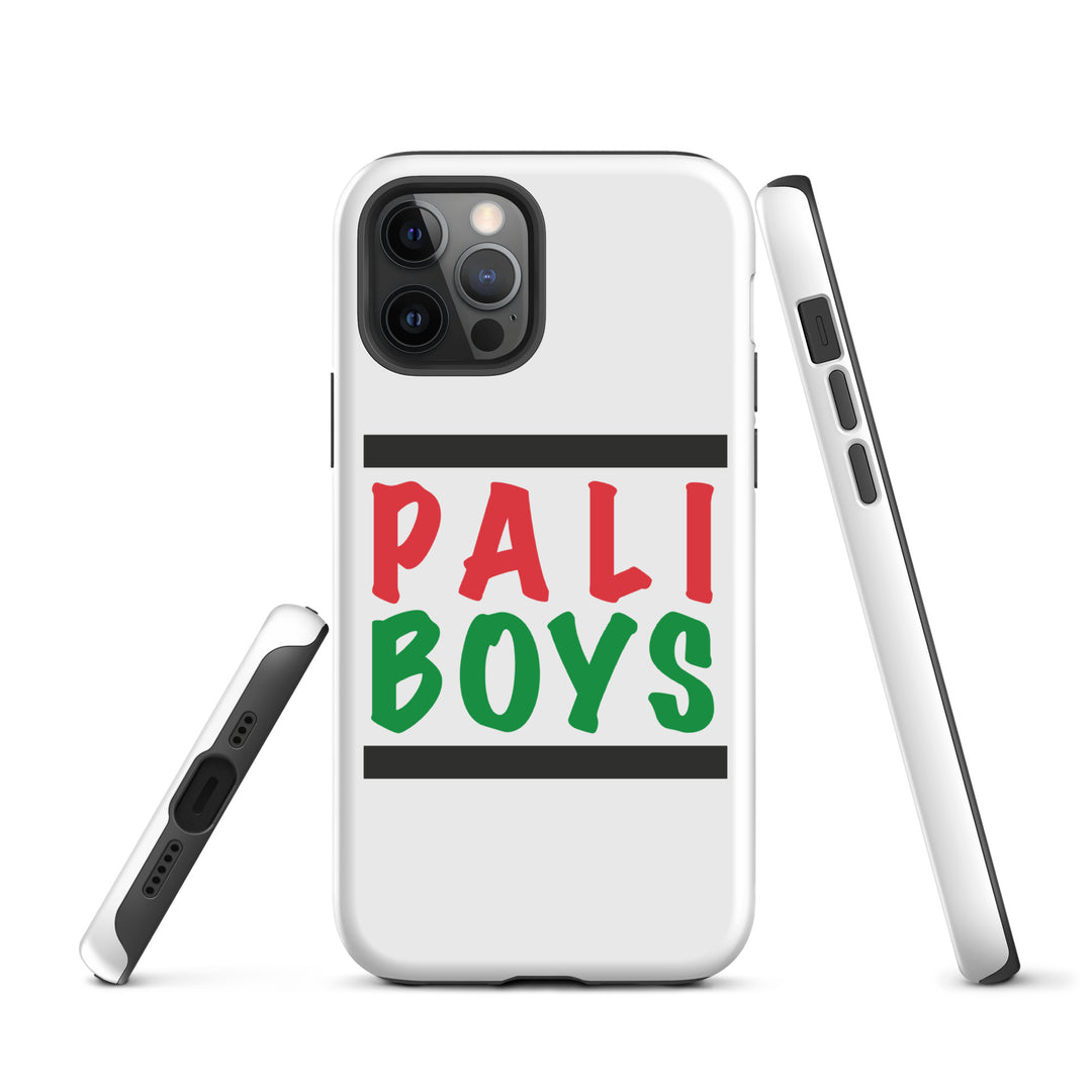 Palestinian Boys - Tough Case for iPhone®, Matte iPhone 12 Pro