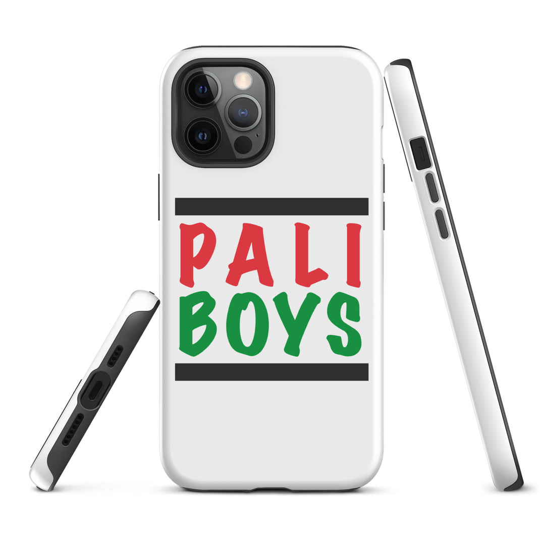 Palestinian Boys - Tough Case for iPhone®, Matte iPhone 12 Pro Max