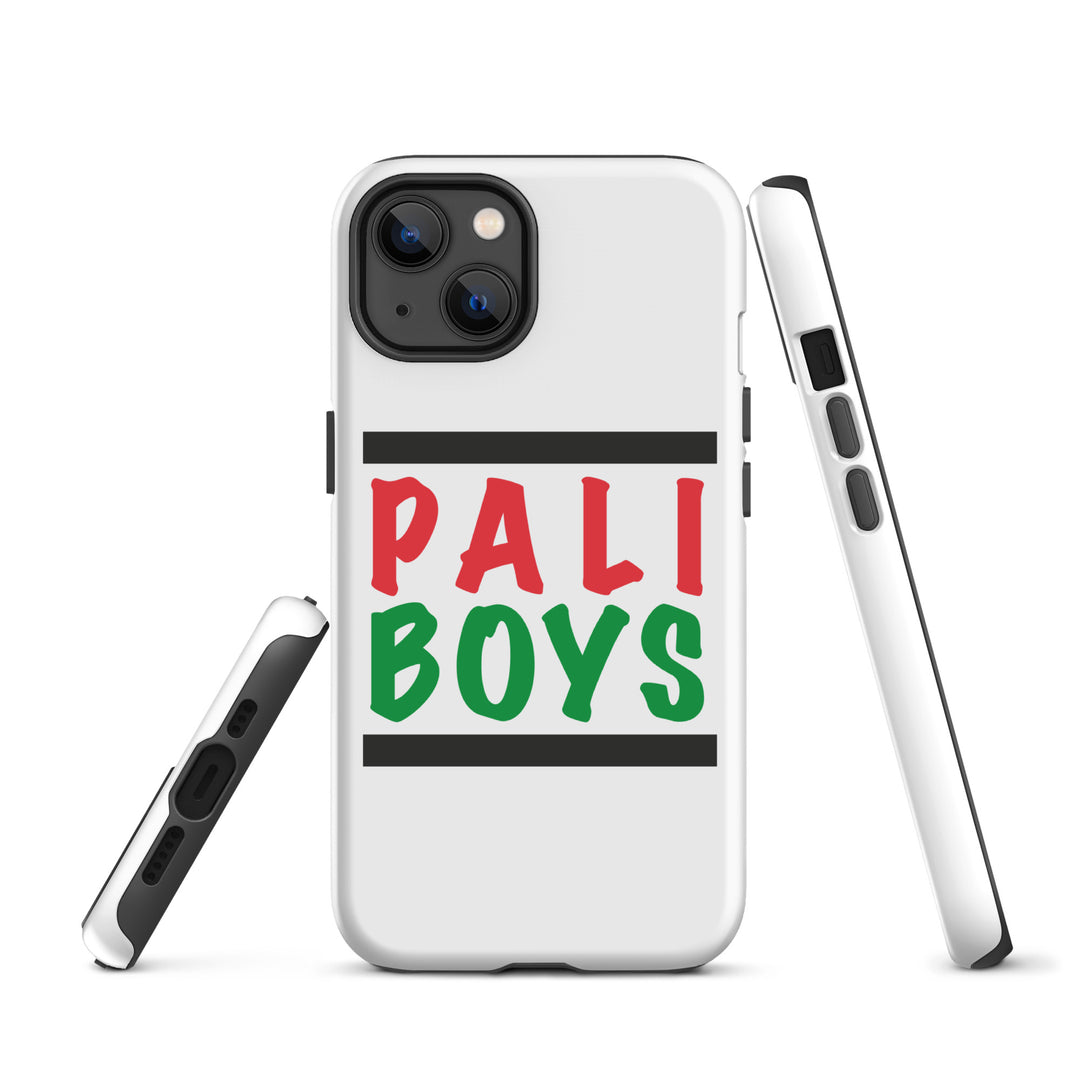 Palestinian Boys - Tough Case for iPhone®, Matte iPhone 13