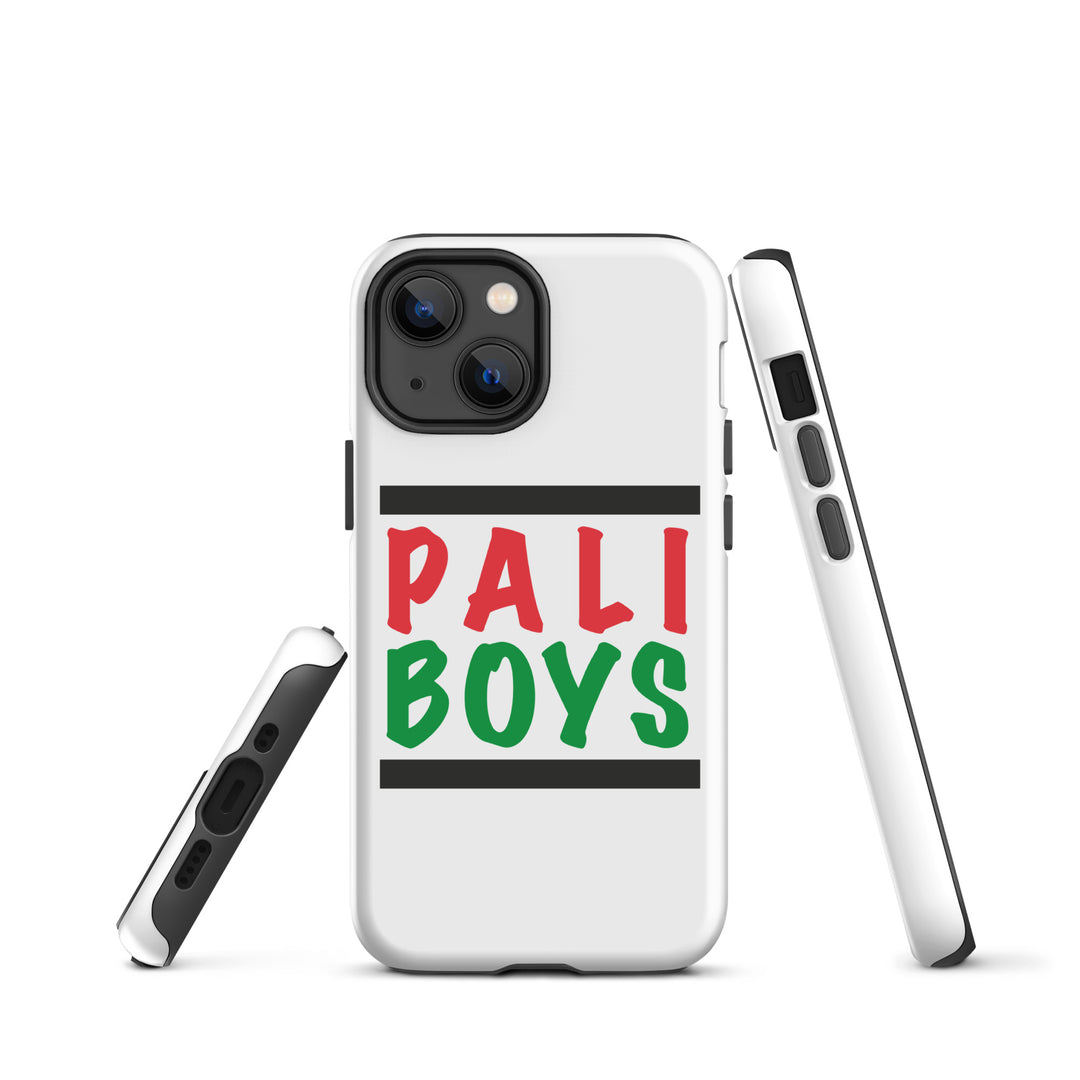 Palestinian Boys - Tough Case for iPhone®, Matte iPhone 13 Mini