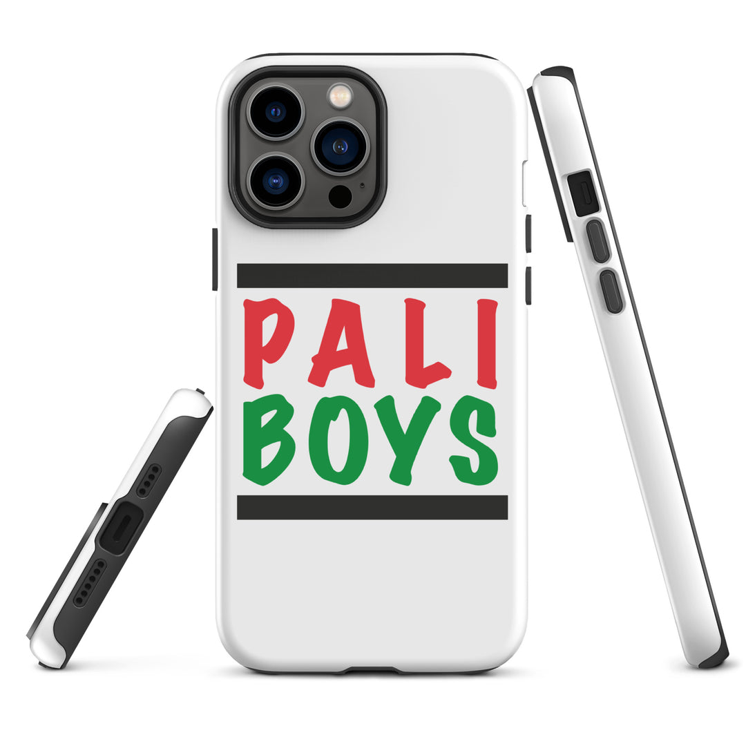 Palestinian Boys - Tough Case for iPhone®, Matte iPhone 13 Pro Max