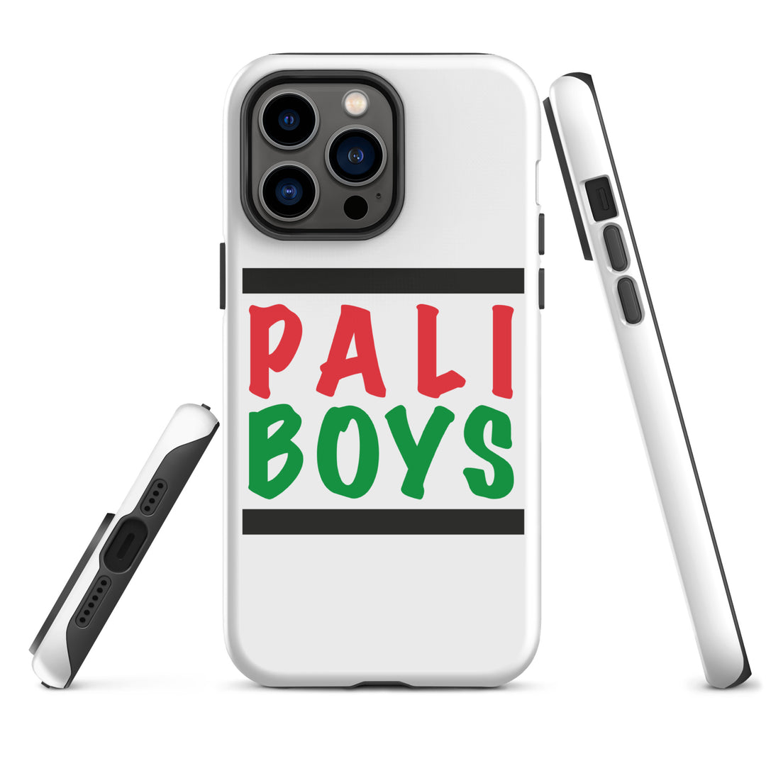 Palestinian Boys - Tough Case for iPhone®, Matte iPhone 14 Pro Max