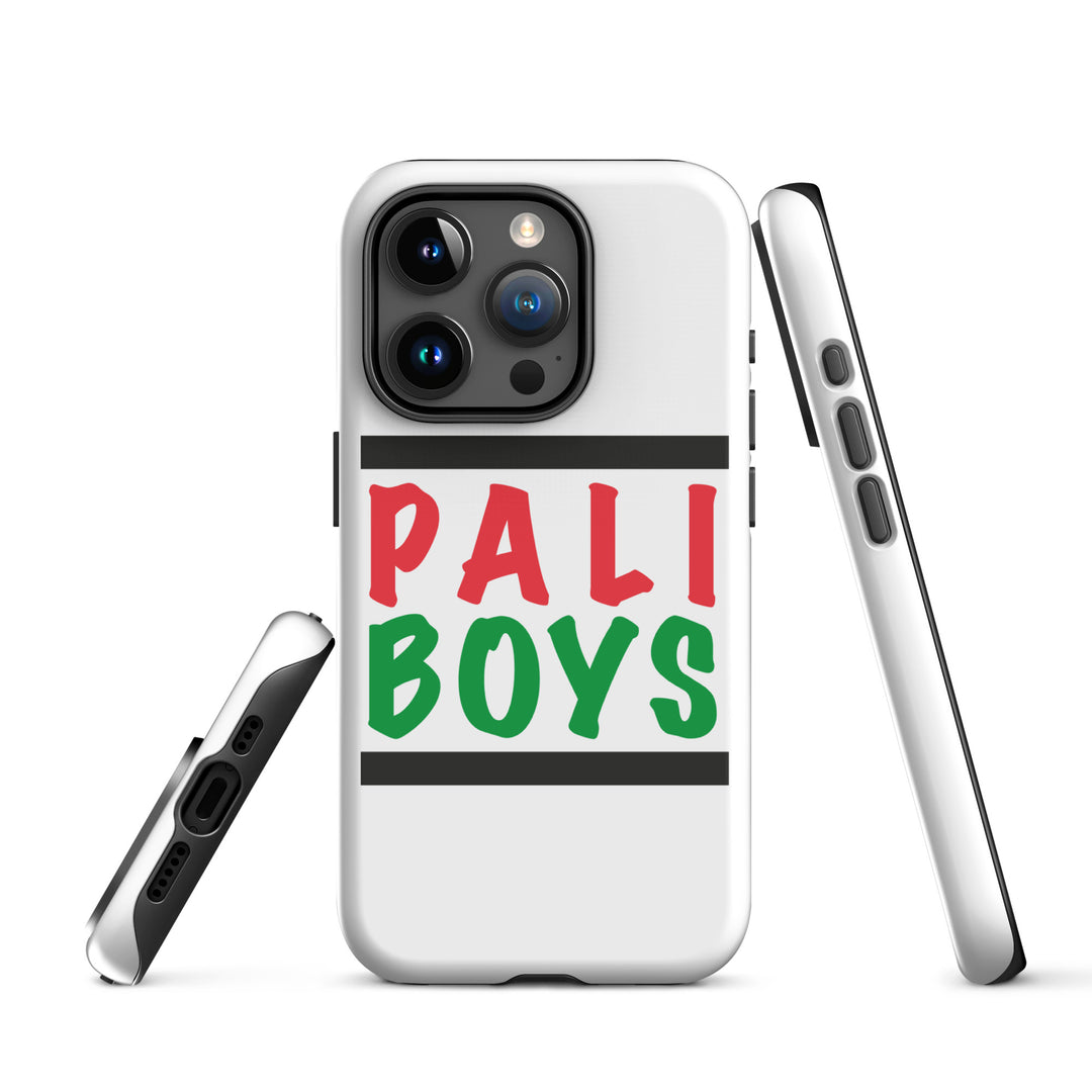 Palestinian Boys - Tough Case for iPhone®, Matte iPhone 15 Pro