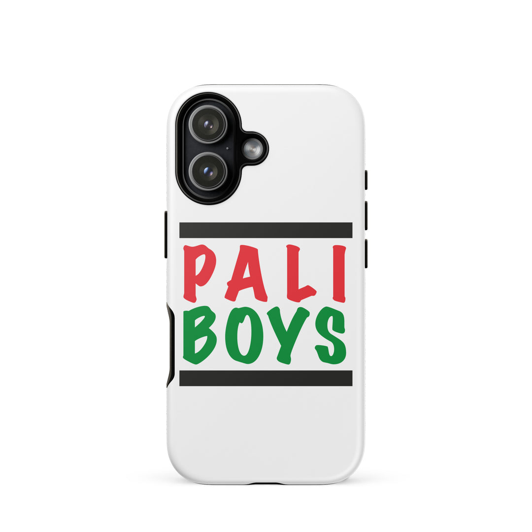 Palestinian Boys - Tough Case for iPhone®, Matte iPhone 17