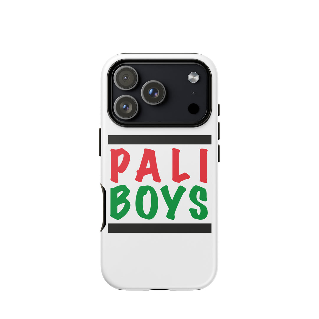Palestinian Boys - Tough Case for iPhone®, Matte iPhone 17 Pro