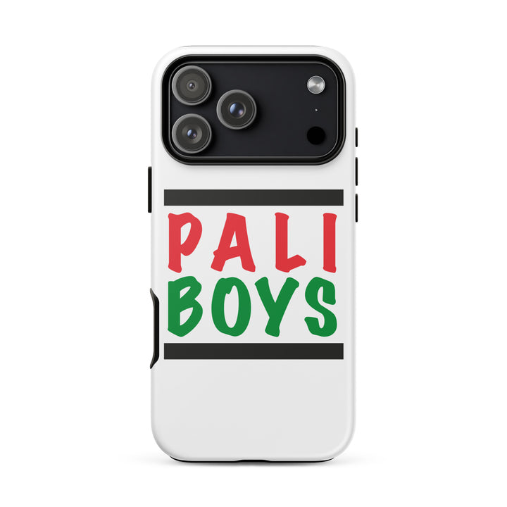 Palestinian Boys - Tough Case for iPhone®, Matte iPhone 17 Pro Max