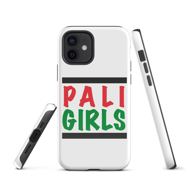Palestinian Girls - Tough Case for iPhone®, Glossy iPhone 12