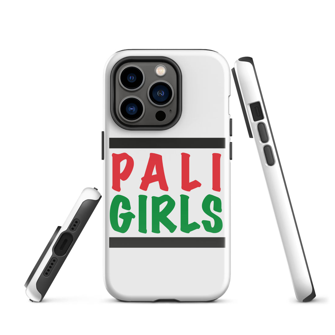 Palestinian Girls - Tough Case for iPhone®, Glossy iPhone 14 Pro