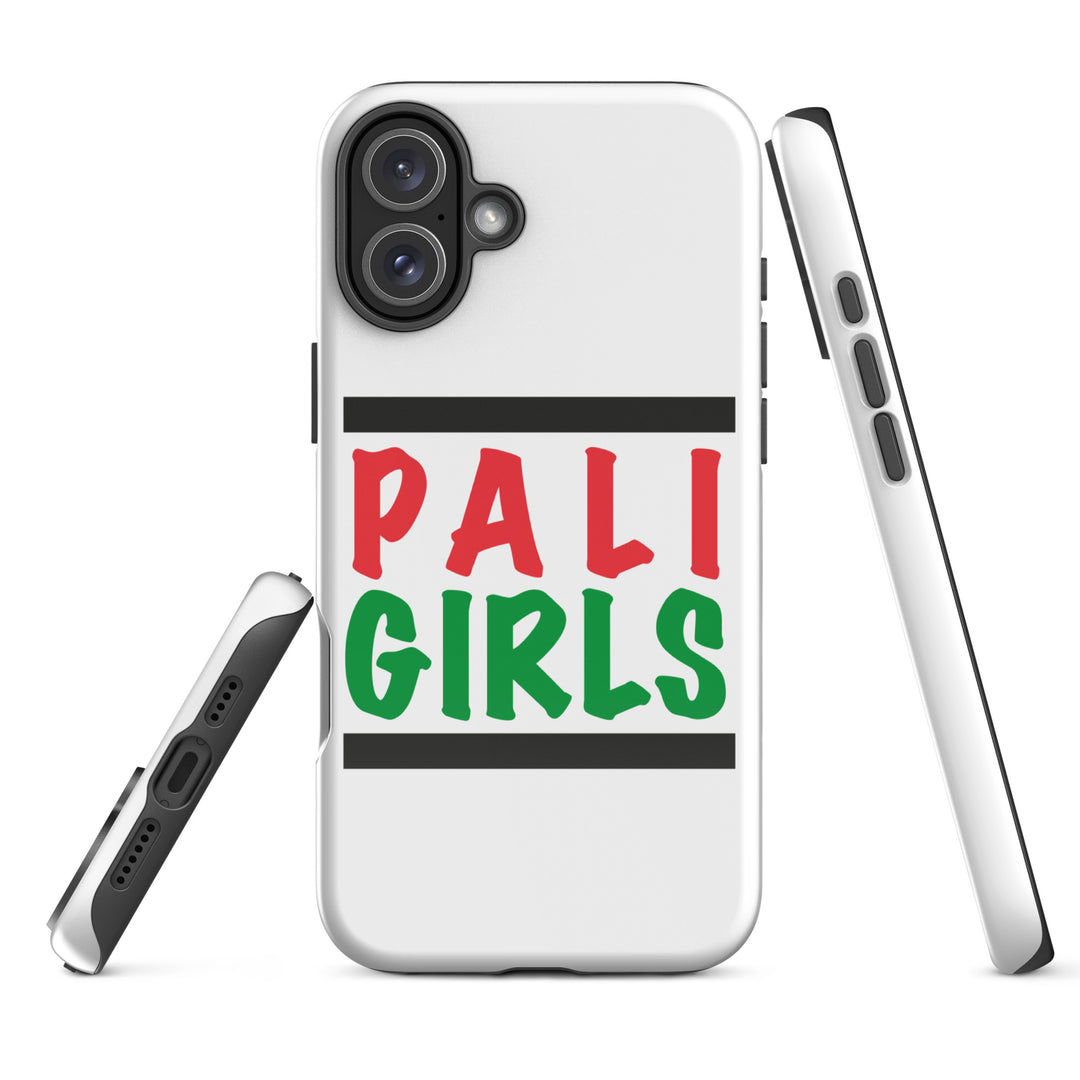 Palestinian Girls - Tough Case for iPhone®, Glossy iPhone 16 Plus