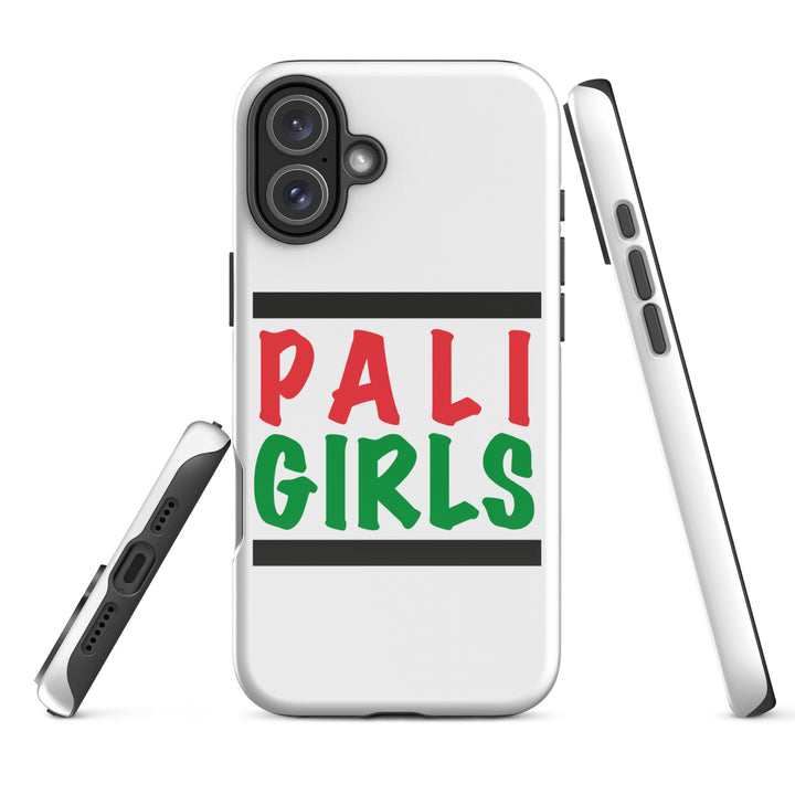 Palestinian Girls - Tough Case for iPhone®, Glossy iPhone 16 Plus