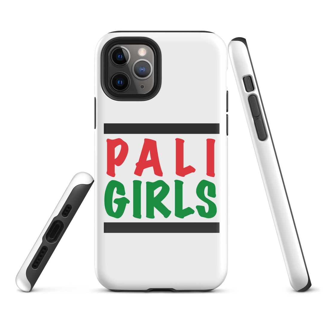 Palestinian Girls - Tough Case for iPhone®, Glossy iPhone 11 Pro