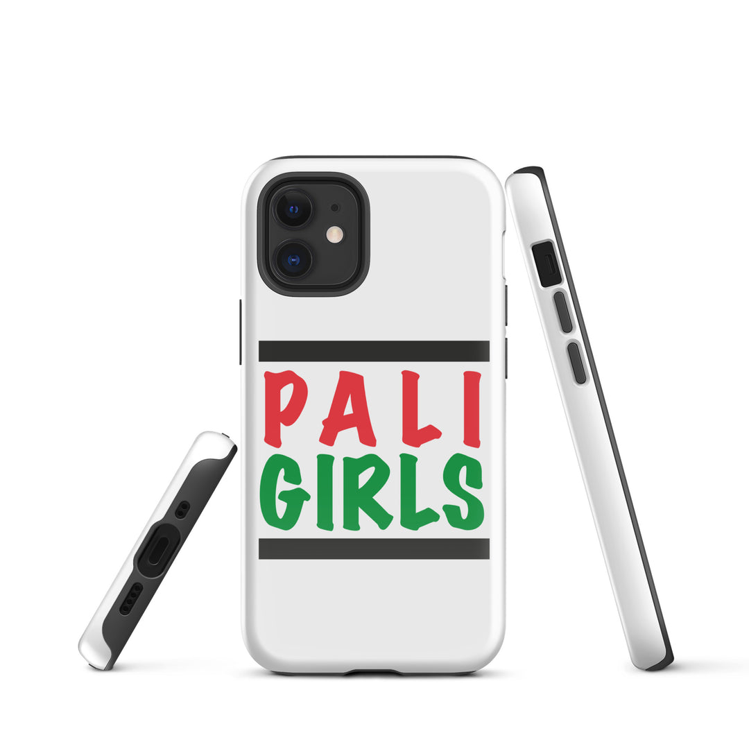 Palestinian Girls - Tough Case for iPhone®, Glossy iPhone 12 Mini