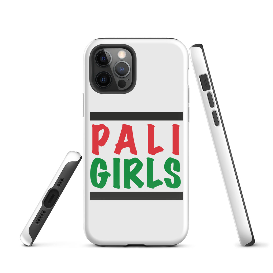 Palestinian Girls - Tough Case for iPhone®, Glossy iPhone 12 Pro