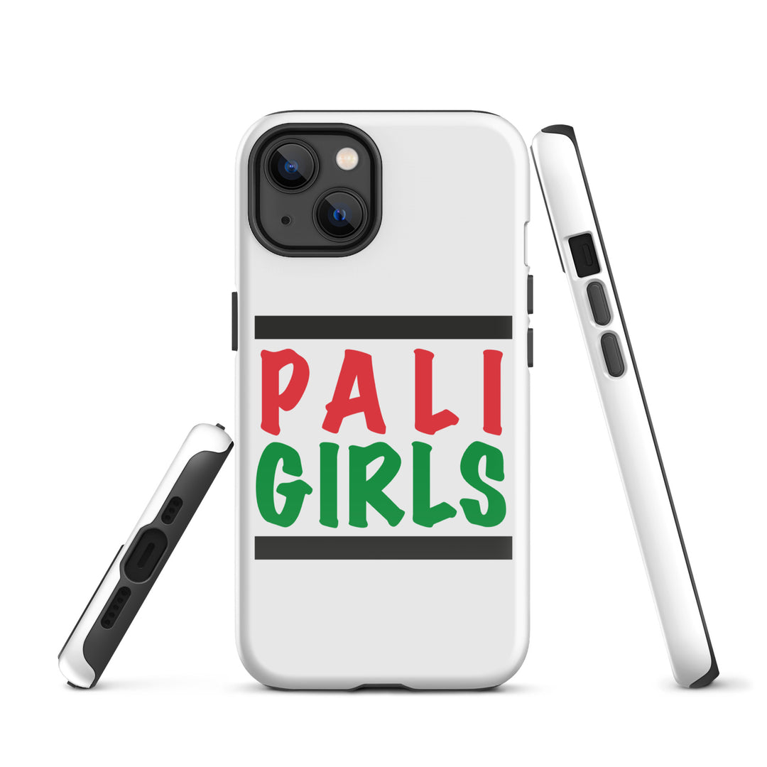 Palestinian Girls - Tough Case for iPhone®, Glossy iPhone 13