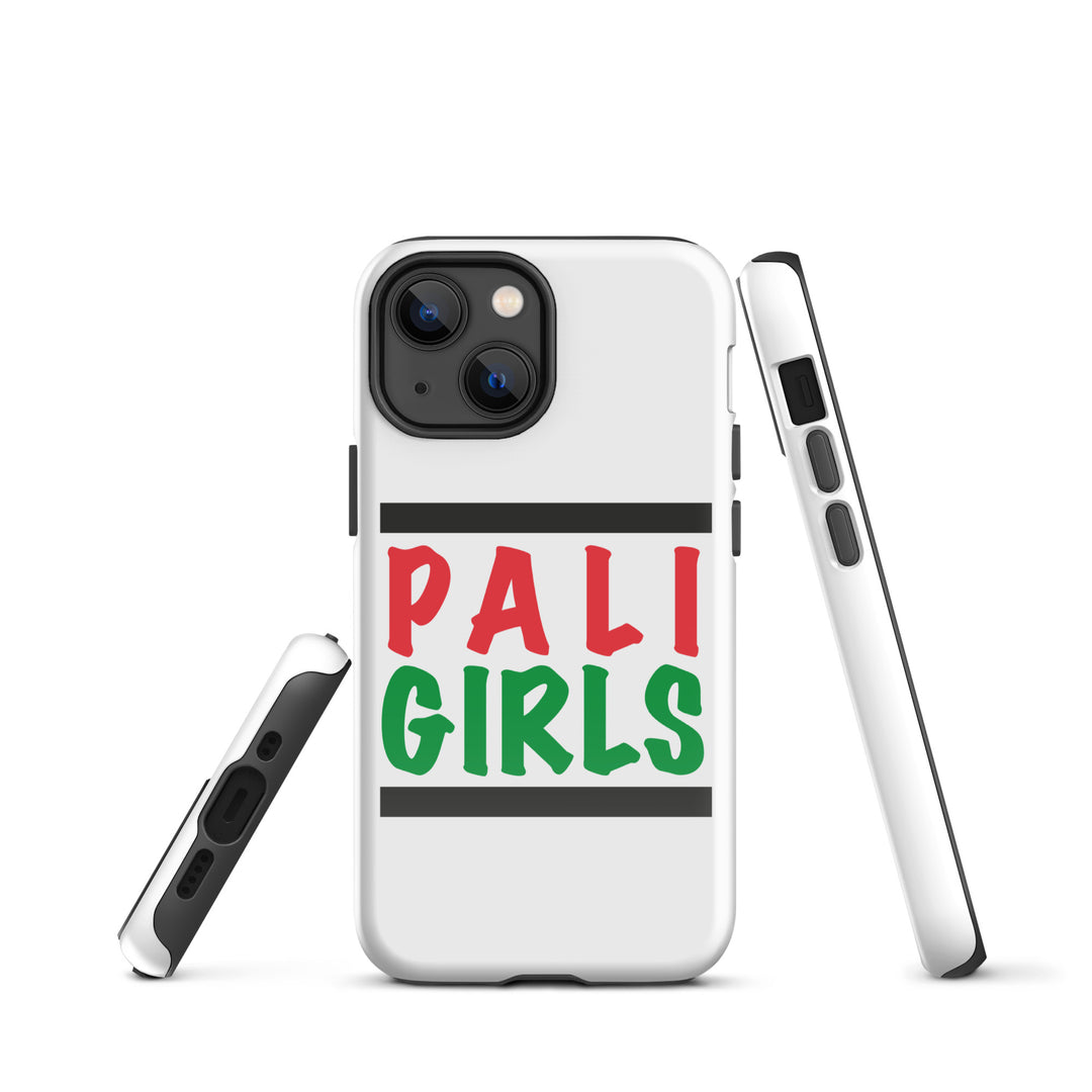 Palestinian Girls - Tough Case for iPhone®, Glossy iPhone 13 Mini