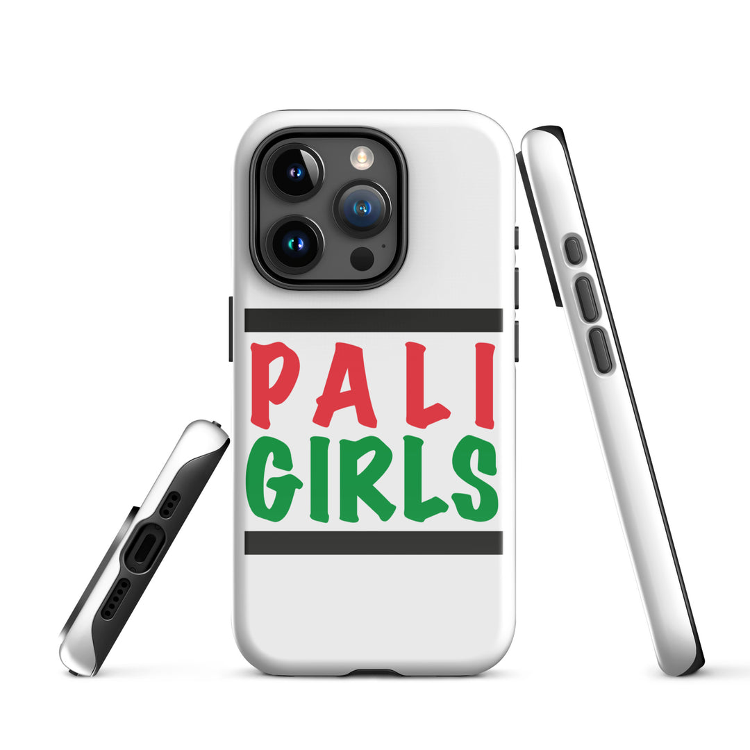 Palestinian Girls - Tough Case for iPhone®, Glossy iPhone 15 Pro