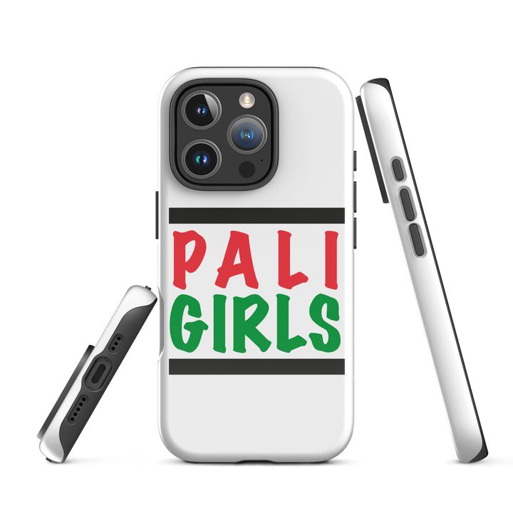 Palestinian Girls - Tough Case for iPhone®, Glossy iPhone 16 Pro