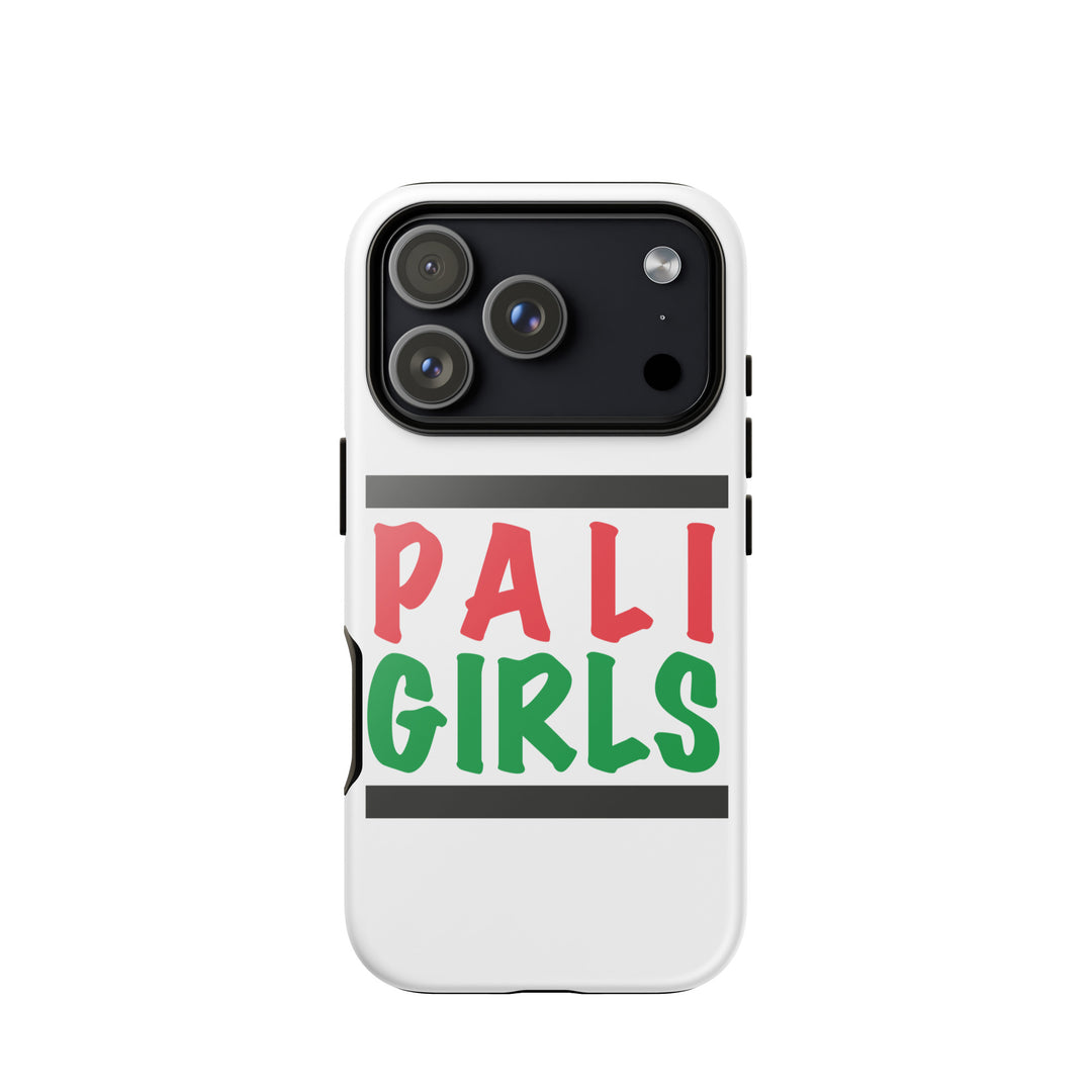 Palestinian Girls - Tough Case for iPhone®, Glossy iPhone 17 Pro