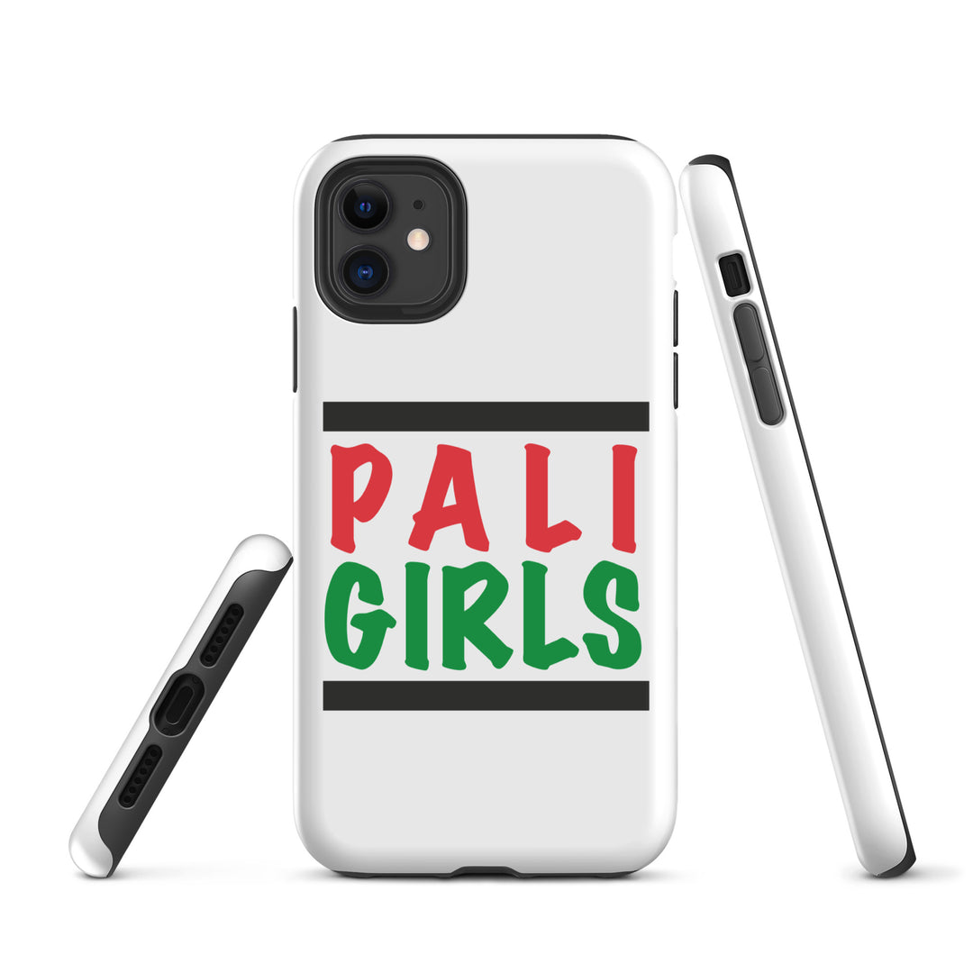 Palestinian Girls - Tough Case for iPhone®, Matte iPhone 11