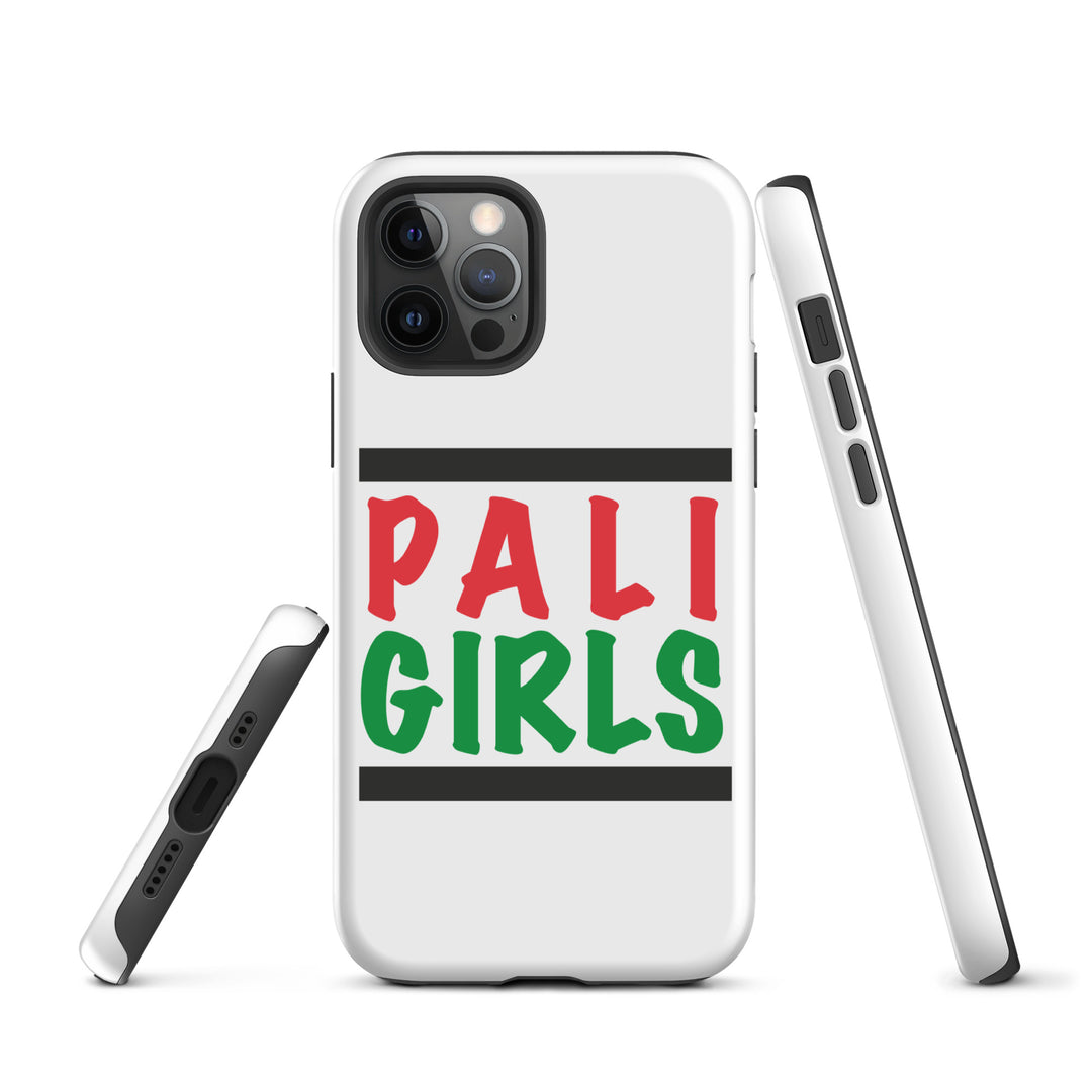 Palestinian Girls - Tough Case for iPhone®, Matte iPhone 12 Pro