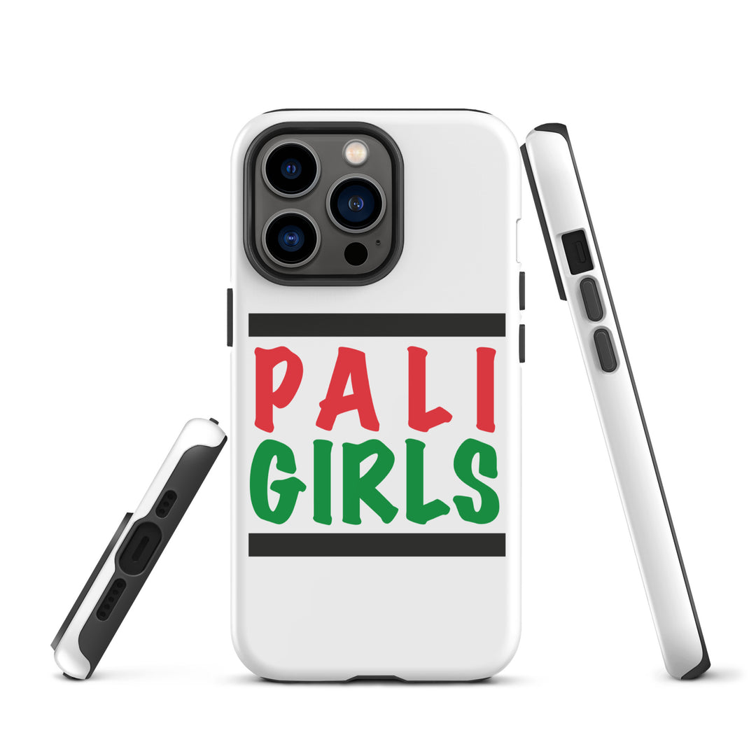 Palestinian Girls - Tough Case for iPhone®, Matte iPhone 13 Pro