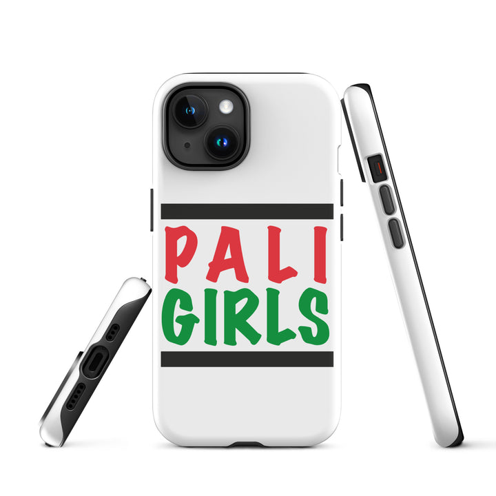 Palestinian Girls - Tough Case for iPhone®, Matte iPhone 15