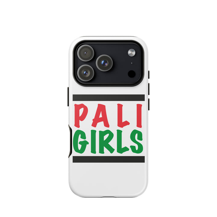 Palestinian Girls - Tough Case for iPhone®, Matte iPhone 17 Pro