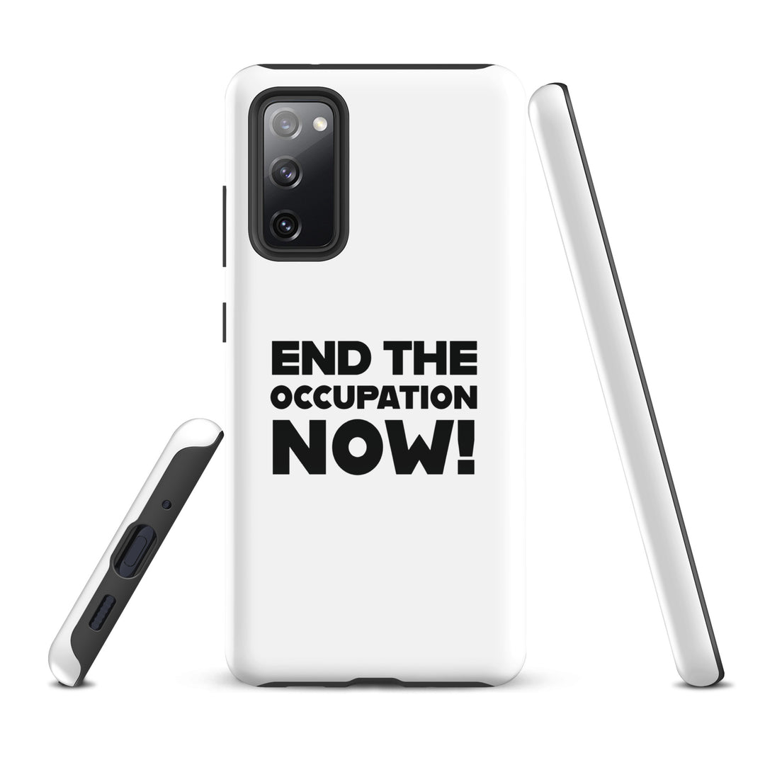 End the Occupation Now! - Tough case for Samsung® -, Samsung Glossy Samsung Galaxy S20 Fe