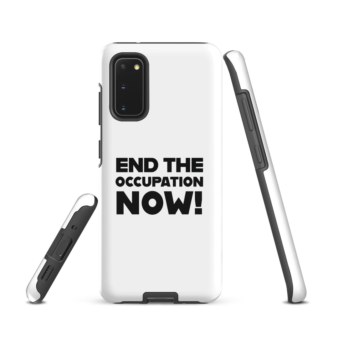End the Occupation Now! - Tough case for Samsung® -, Samsung Glossy Samsung Galaxy S20