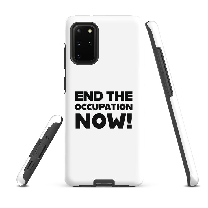 End the Occupation Now! - Tough case for Samsung® -, Samsung Glossy Samsung Galaxy S20 Plus