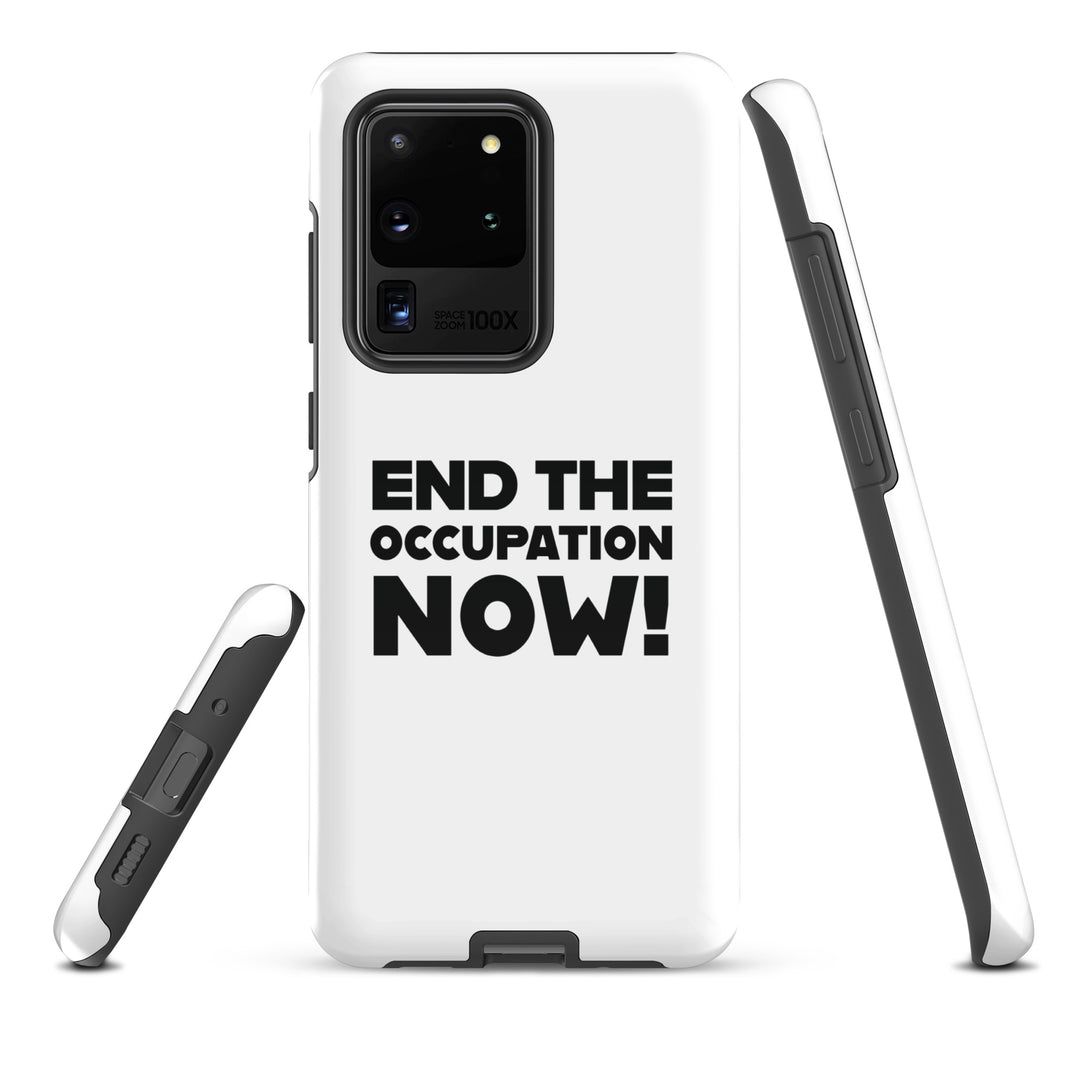 End the Occupation Now! - Tough case for Samsung® -, Samsung Glossy Samsung Galaxy S20 Ultra