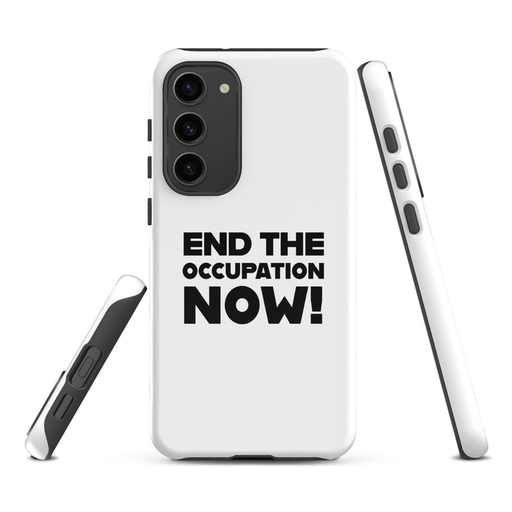 End the Occupation Now! - Tough case for Samsung® -, Samsung Glossy Samsung Galaxy S23 Plus