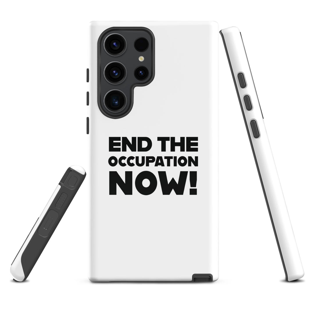 End the Occupation Now! - Tough case for Samsung® -, Samsung Glossy Samsung Galaxy S23 Ultra