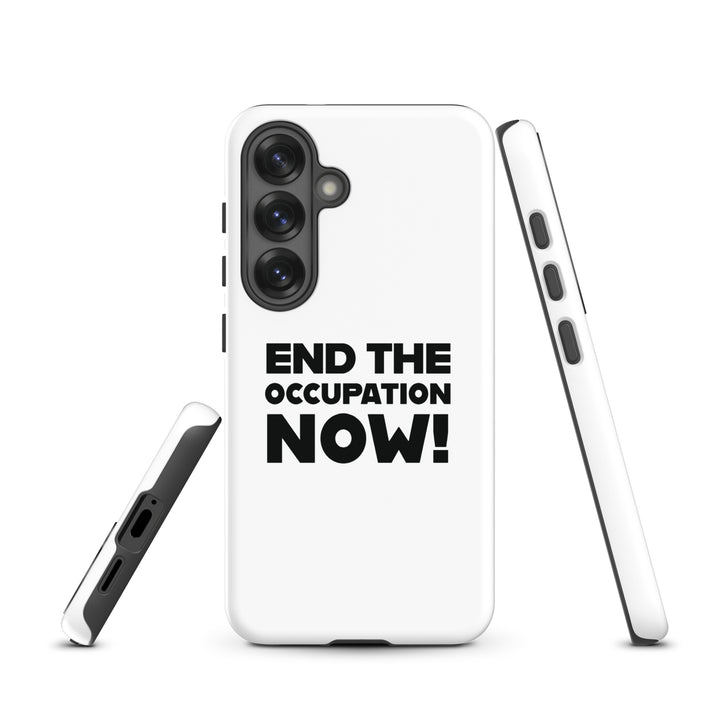 End the Occupation Now! - Tough case for Samsung® -, Samsung Glossy Samsung Galaxy S25