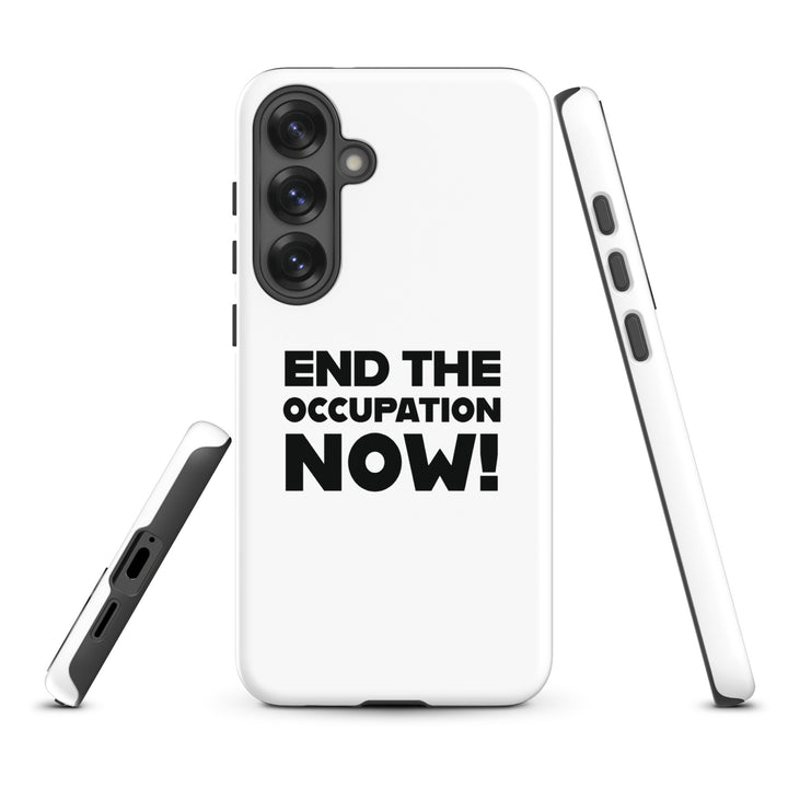 End the Occupation Now! - Tough case for Samsung® -, Samsung Glossy Samsung Galaxy S25 Plus