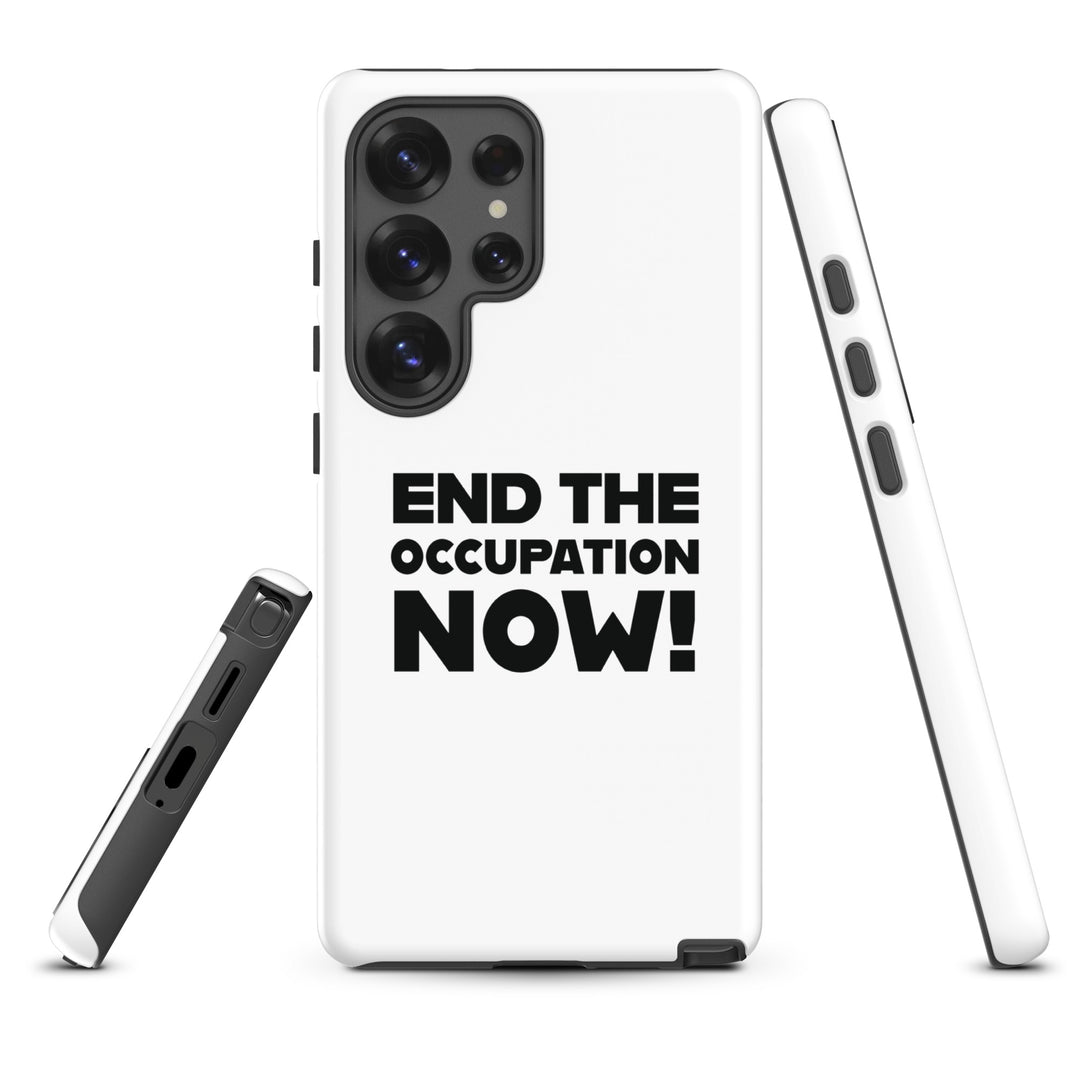 End the Occupation Now! - Tough case for Samsung® -, Samsung Glossy Samsung Galaxy S25 Ultra