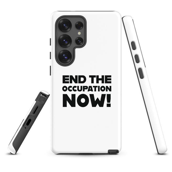End the Occupation Now! - Tough case for Samsung® -, Samsung Glossy Samsung Galaxy S25 Ultra