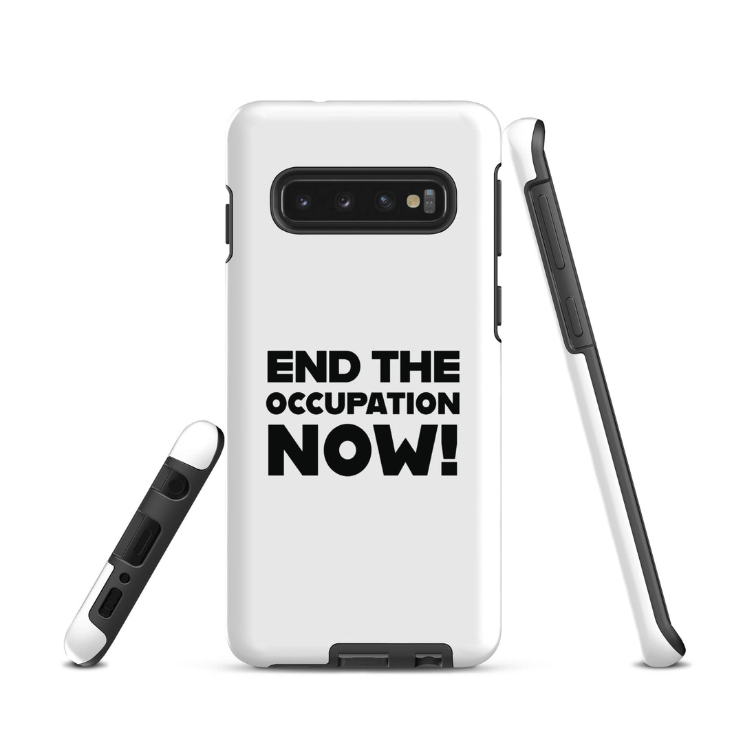 End the Occupation Now! - Tough case for Samsung® -, Samsung Matte Samsung Galaxy S10