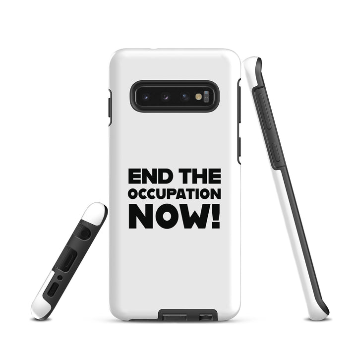 End the Occupation Now! - Tough case for Samsung® -, Samsung Matte Samsung Galaxy S10